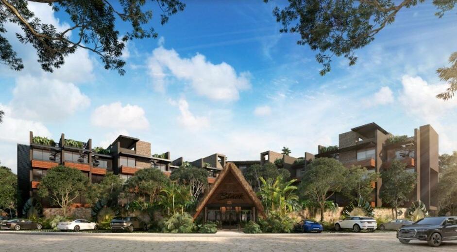 Luxury 2bdr With Direct Pool In Paramar Black * Tulum