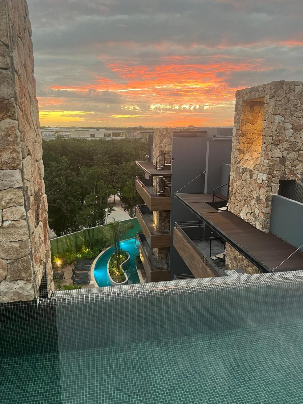 Luxury 2bdr With Direct Pool In Paramar Black Apartment Tulum